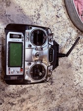 Flysky FS-T6 2.4G 6 canais transmissor controlador de rádio controle remoto não testado comprar usado Flysky FS-T6 2.4G 6 canais transmissor controlador de rádio controle remoto não testado comprar usado  Enviando para Brazil