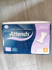 Attends incontinence pads for sale  CHIGWELL