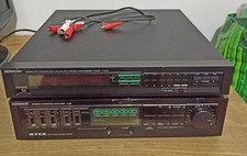 Ampli kenwood tuner d'occasion  Vendat