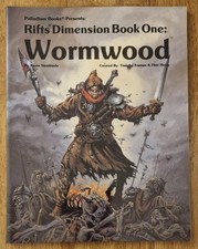 Rpg book wormwood for sale  LIVERPOOL