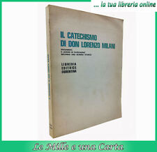 Libro catechismo don usato  San Germano Chisone