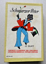 Altes kartenspiel schwarzer gebraucht kaufen  Aalen
