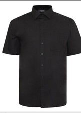 Camicia nera maniche usato  Spedire a Italy