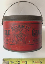 Axle grease tin for sale  Bordentown