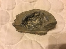 Smokey quartz geode for sale  LUTON