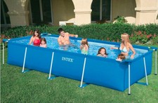 Intex piscina fuoriterra usato  Napoli