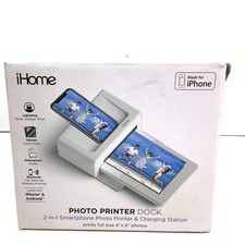 Ihome photo printer for sale  Kent