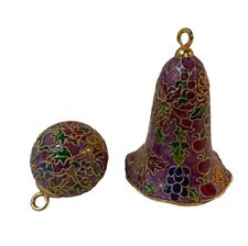 Lot cloisonné bell for sale  Carlisle