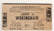 Railway ticket lswr for sale  MIDHURST