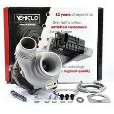 Turbocharger 767378 bmw for sale  LEICESTER