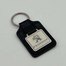 Peugeot leather keyring for sale  HAYLING ISLAND