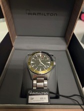 Hamilton khaki navy for sale  OLDHAM