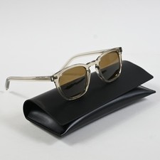 Óculos de sol Yves Saint Laurent SL-28S 047 unissex autêntico bege/bronze, 49 - Novo, usado comprar usado  Enviando para Brazil