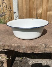 Vintage white blue for sale  CARLISLE