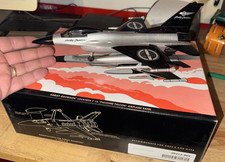 Harley Davidson F-16 Falcon Fighter Jet motocicleta colecionador especificação banco fundido PRESENTE comprar usado  Enviando para Brazil