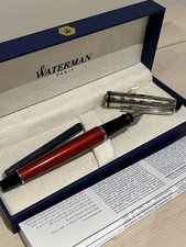 Waterman expert deluxe for sale  MANCHESTER