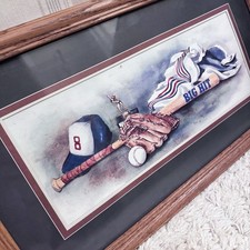 Baseball decor big for sale  Wills Point