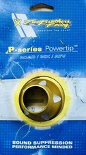 NOS Two Brothers Racing Power Tip escapamento inserção fabricante de equipamento original P-4 dourado universal 59-3305 comprar usado  Enviando para Brazil