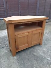 Corner unit oak for sale  LEYBURN