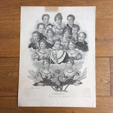 Gravure ancienne napoleon d'occasion Gravure ancienne napoleon d'occasion  Nantes-