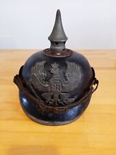 Militaria pickelhaube prussian usato  Verona
