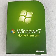 DVD Microsoft Windows 7 Home Premium 32 bits somente com chave de licença - caixa aberta comprar usado  Enviando para Brazil