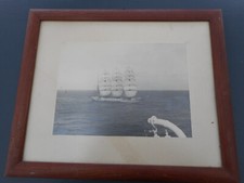 Altes foto segelschiff gebraucht kaufen  Deichhorst