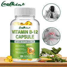 Vitamina B-12 Metilcobalamina 1000mcg-Spirulina Biologica-Non-OGM segunda mano  Embacar hacia Argentina