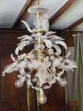 Lustre cristal laiton d'occasion  Saultain