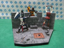 Ritter medioevali diorama usato  Villachiara