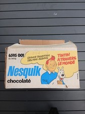 Carton vide nesquik d'occasion  Grasse