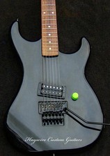 Kramer Focus 1000 1981-83 - Acabamento preto com rosa Kramer Floyd e porca de bloqueio comprar usado  Enviando para Brazil