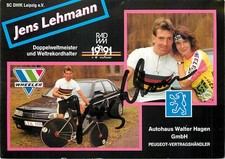 Jens lehmann autogrammkarte gebraucht kaufen  Leonberg