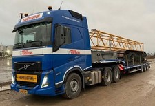 Transwinaton Volvo Fh5 Globetrotter 6X2 Tag Eixo Carregador Semi Baixo 1/50 - 3 Eixos comprar usado  Enviando para Brazil
