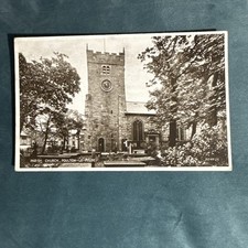 Vintage postcard parish for sale  BRADFORD
