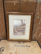 Framed print pheasants for sale  OXFORD