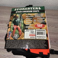 Forester chainsaw chaps for sale  Phoenix