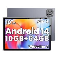 Tablet 10 polegadas Android 14 tablets 10GB de RAM, 64GB comprar usado  Enviando para Brazil