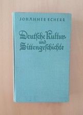 Johannes scherr deutsche gebraucht kaufen  Neuenstadt am Kocher