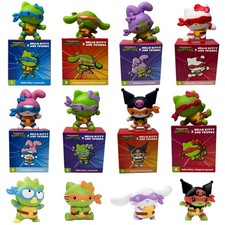 Conjunto 2025 Teenage Mutant Ninja Turtles Hello Kitty Happy Meal Toys 1-12 Novo em folha comprar usado  Enviando para Brazil