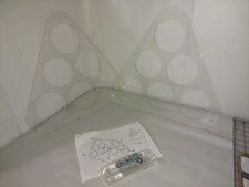Vtg clear acrylic for sale  Chicago