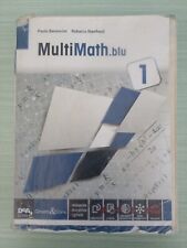 9788853805652 multimath.blu usato  Lecce