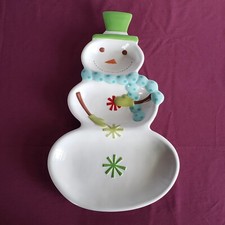 Holiday merry snowman for sale  Centre