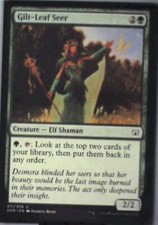 Gilt leaf seer for sale  USA