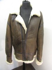 Vintage sheepskin leather for sale  HALIFAX