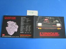 11237 rare dépliant d'occasion  Caderousse