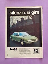 Nsu auto automobile usato  Codigoro