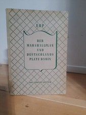 Marschallplan deutschlands pla gebraucht kaufen  Brechen
