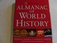 Almanac history for sale  Little Falls