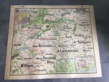 Carte affiche scolaire d'occasion  Hergnies
